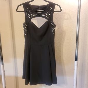 Black Fit & Flare Dress